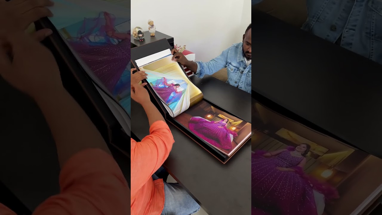 💥Unique wedding albums from STUDIO IN | Trichy #wedding #photography