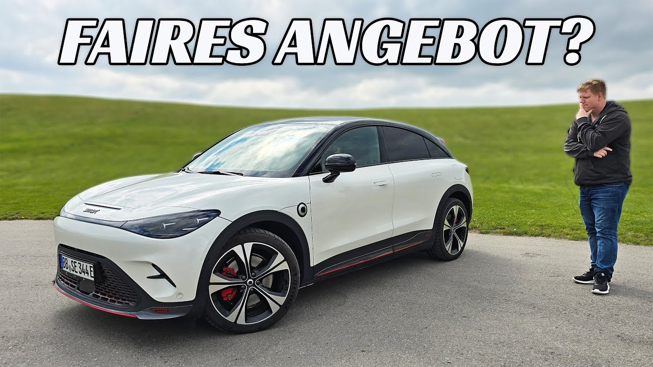 2024 Smart #3 Brabus: Mehr geht für den Preis nicht! - Review, Fahrbericht, Test