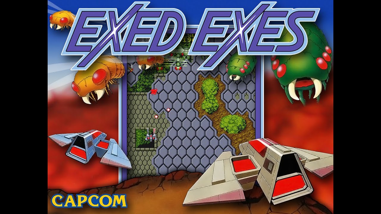 Capcom Classics Collection Week Part 10 - Exed Exes