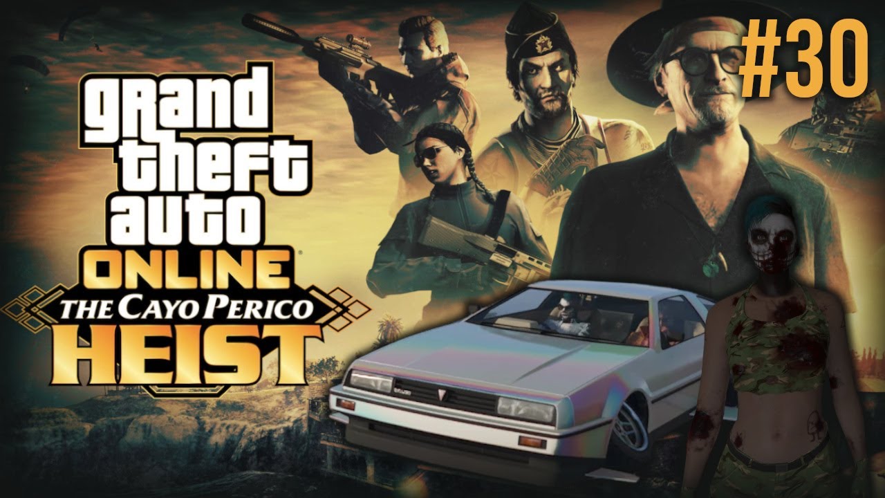 🔴 GTA V Online #30 | Cayo Perico Heist & Deluxóval megyünk szkópolni 🚁💰