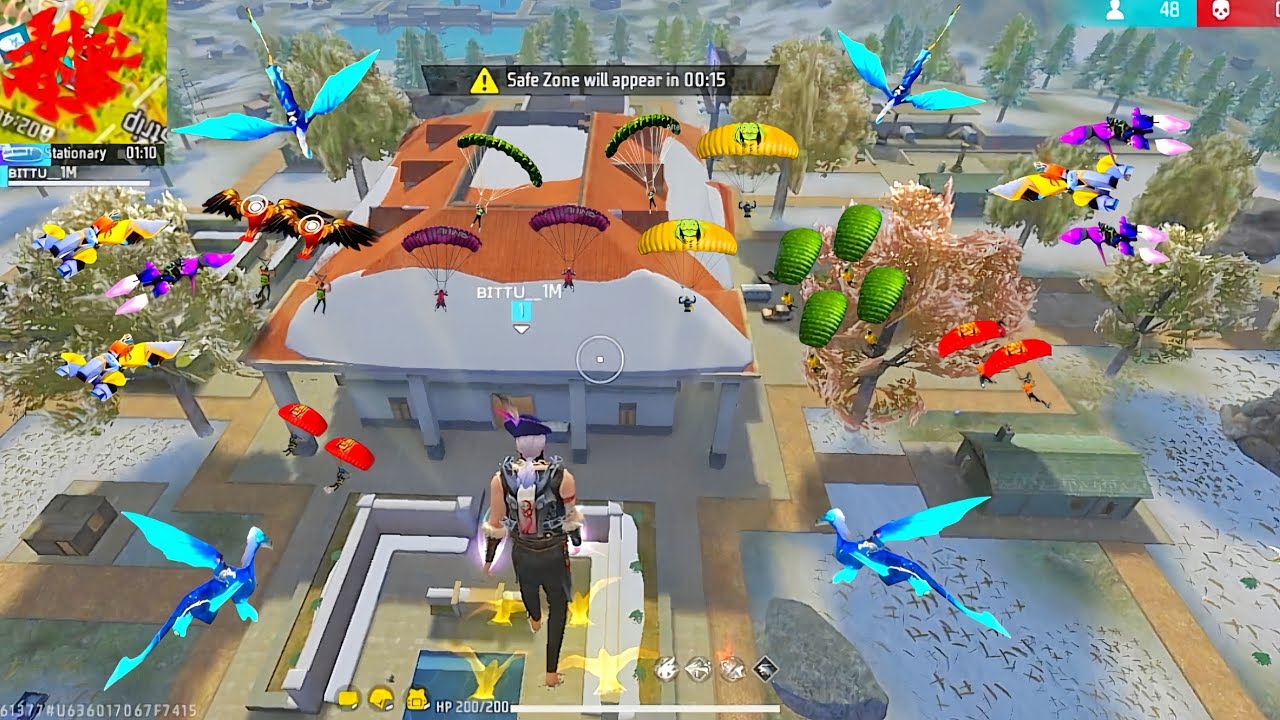 39 Kills 💪 PLASAMA+UMP 🥶 99% Head Shot Rate ⚡ Solo Vs Squad 💫