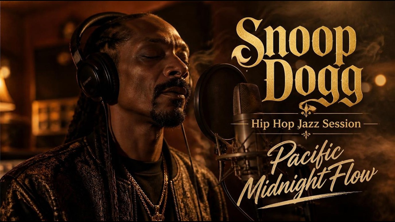 West Coast JazzHop &mdash; Pacific Midnight Flow | Jazz Hip Hop Session ( Snoop Dogg Inspired )