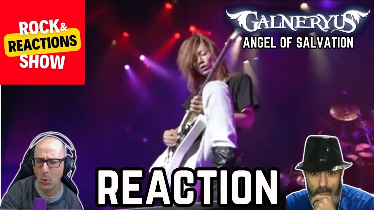 GALNERYUS -Angel of salvation | Reaction | Reacción | Rock and Reactions