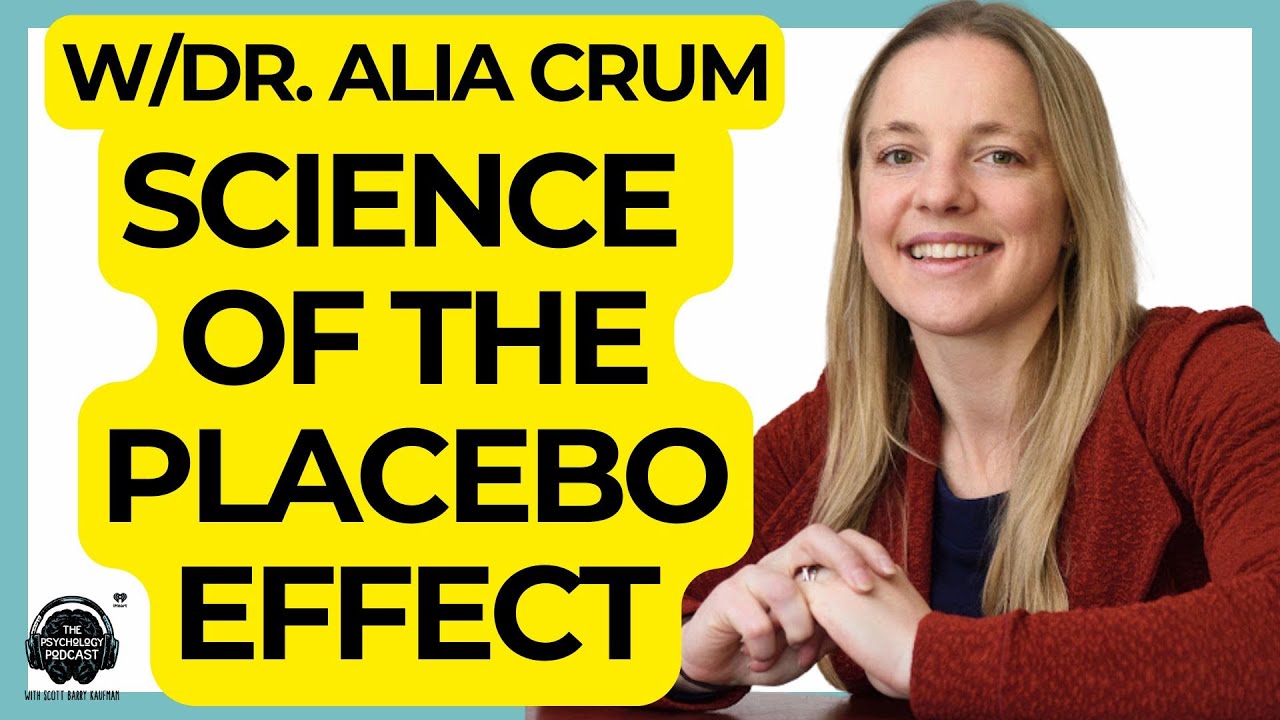 How Mindsets Shape Reality w/ Dr. Alia Crum | The Psychology Podcast