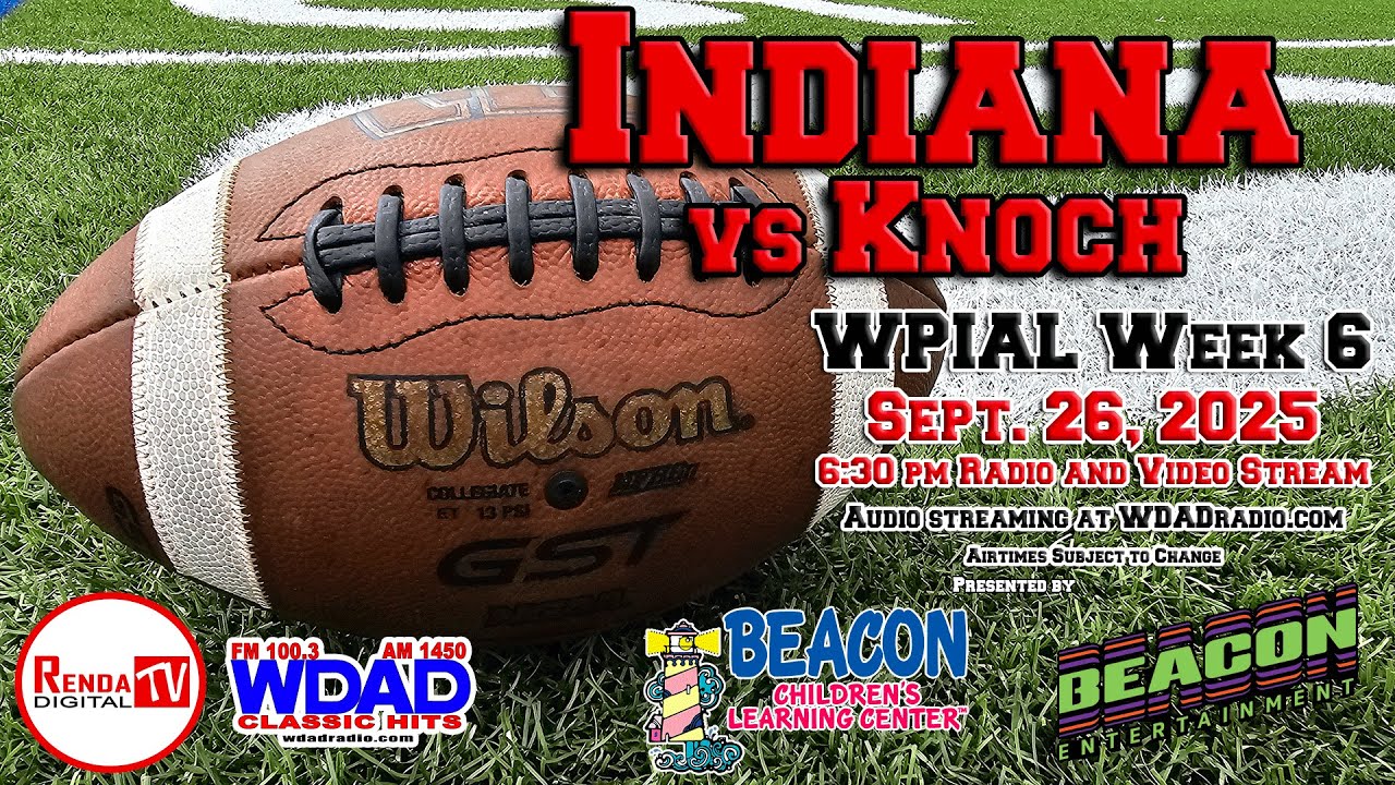 Indiana vs Knoch Football (09-26-25)