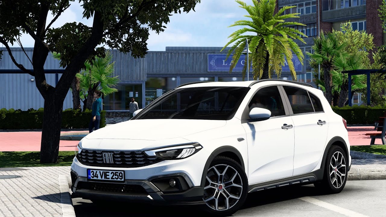 Fiat Tipo Cross - ETS2[1.45][Euro Truck Simulator 2]