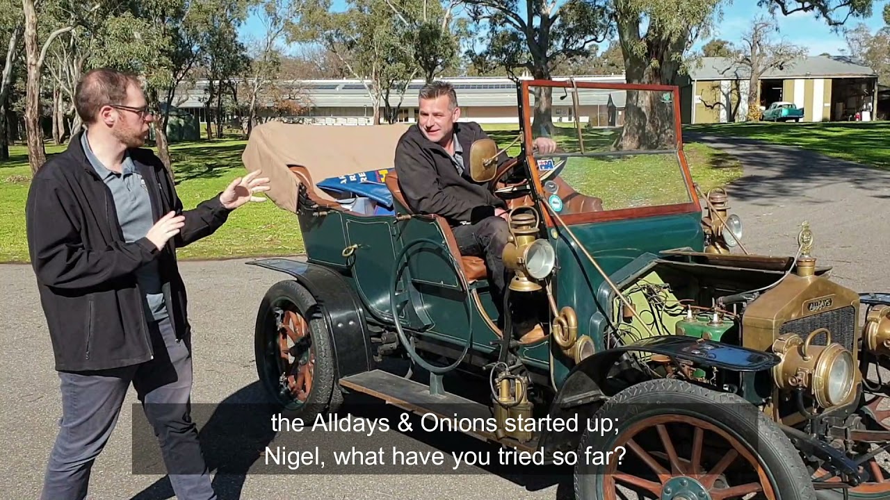 Behind the Wheel: 1907 Alldays and Onions (Part 1)