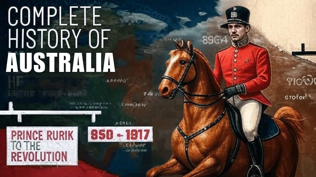 The Entire History of Australia: Ancient Roots to Modern Times