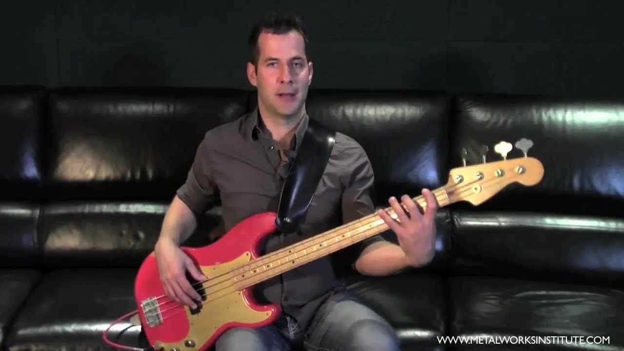 How To Beat The Boredom - Bass Tutorial