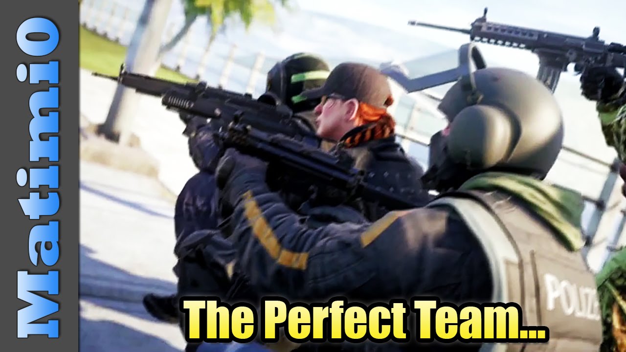 Идеальная команда — Rainbow Six Осада