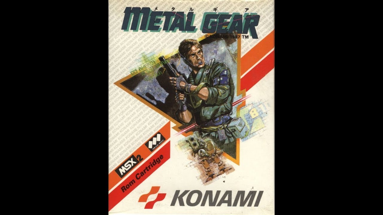 Metal Gear (1987) Полное прохождение с озвучкой (MSX Rus)
