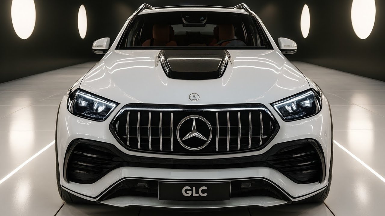 New 2026 Mercedes Benz GLC Full Review The Ultimate Luxury SUV Redefined