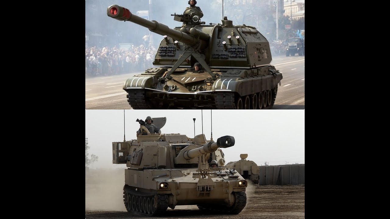 время перезарядки M109A6 &laquo;Paladin&raquo; и САУ &laquo;Мста С&raquo;