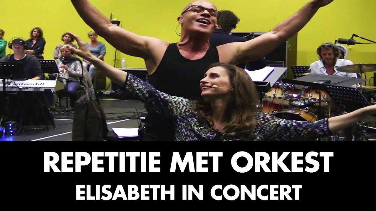 Repetitie met orkest | Elisabeth in Concert