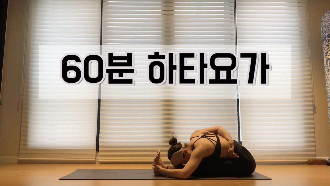 [서리요가#129] 천천히, 또 깊이 60분 하타요가 / 전굴, 측굴, 하누만아사나