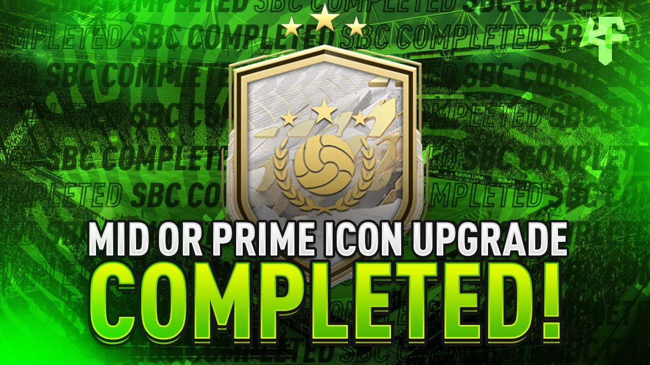Mid Or Prime Upgrade #2 SBC Completed - Help & Cheap Method - Fifa 22