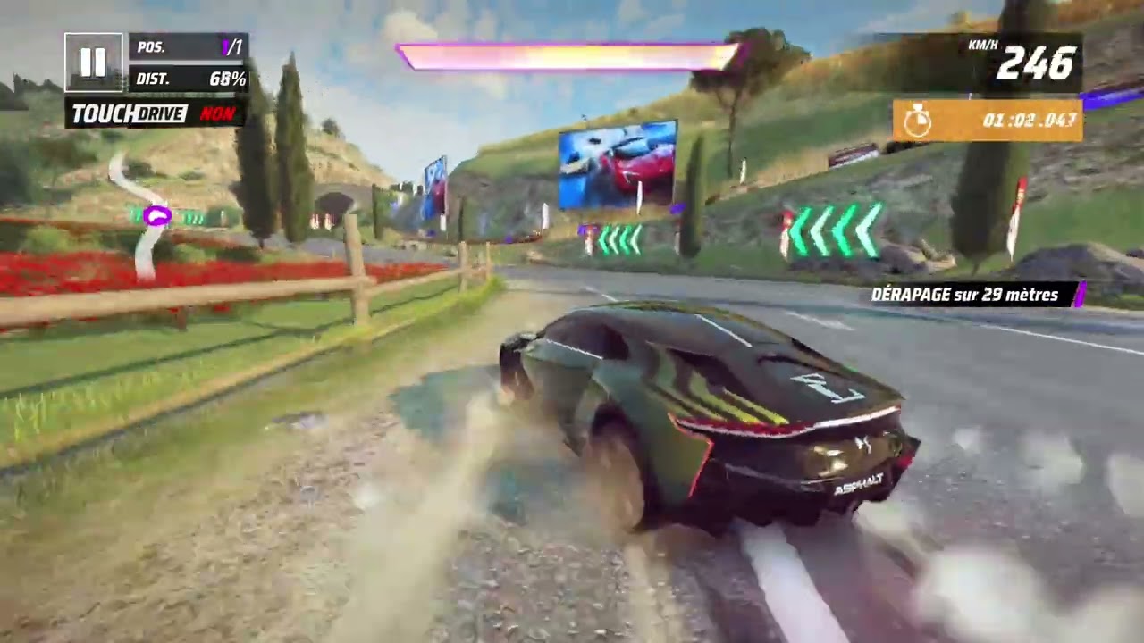 Asphalt Legend Unite 🚦GP Round 3 🏁 DS E Tense performance 1⭐ OC