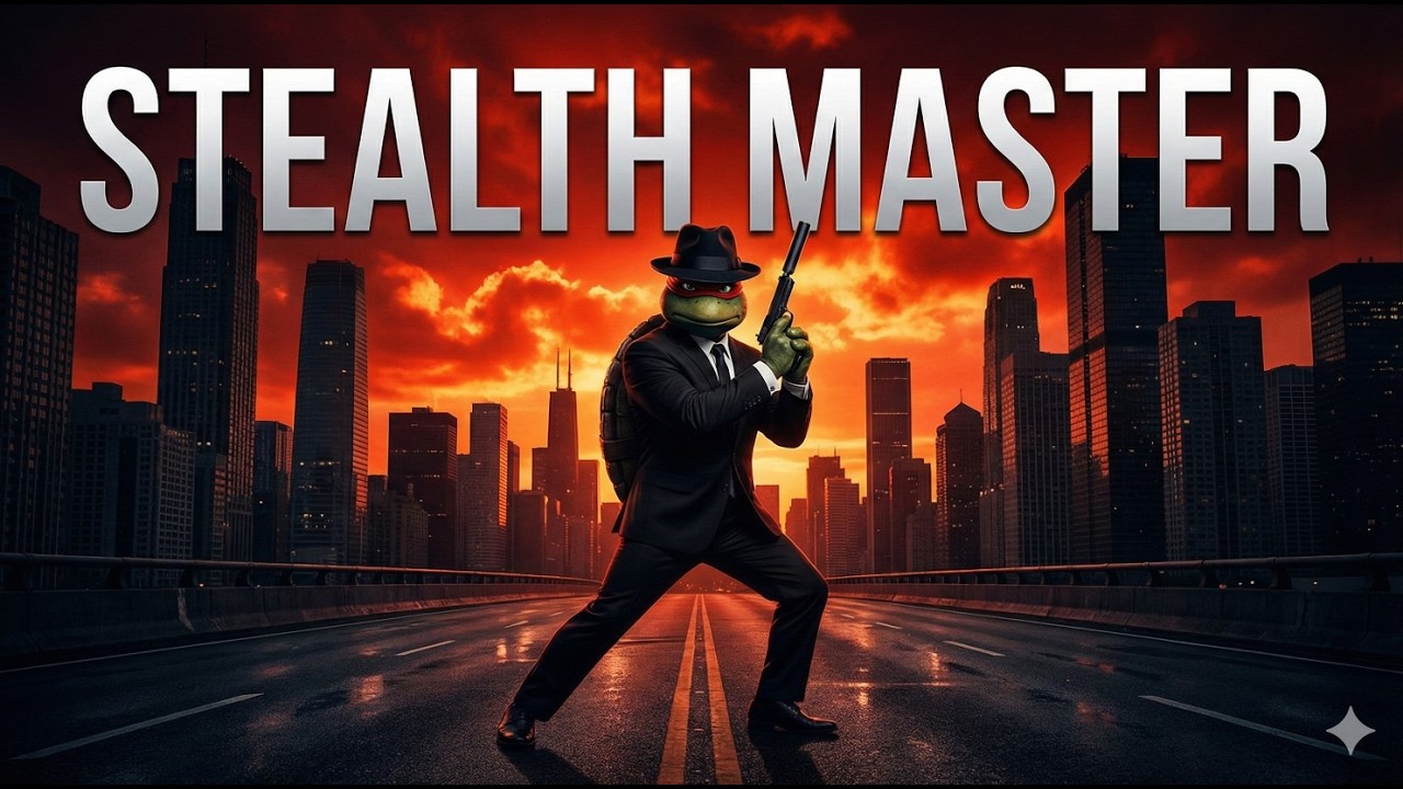 Stealth Master🤴 Live Now!🔴