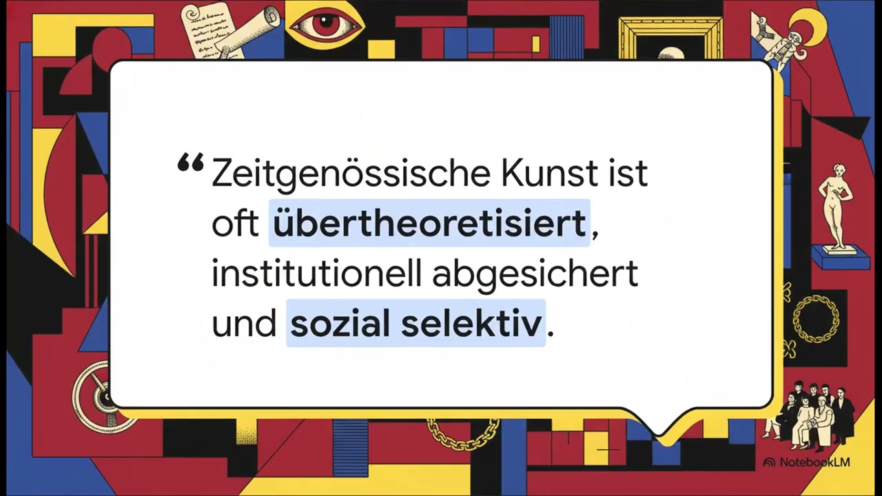 Gegenwartskunst, zeitgen&ouml;ssische Kunst |&nbsp;Kunstgeschichte |&nbsp;Epochen und Stilrichtungen