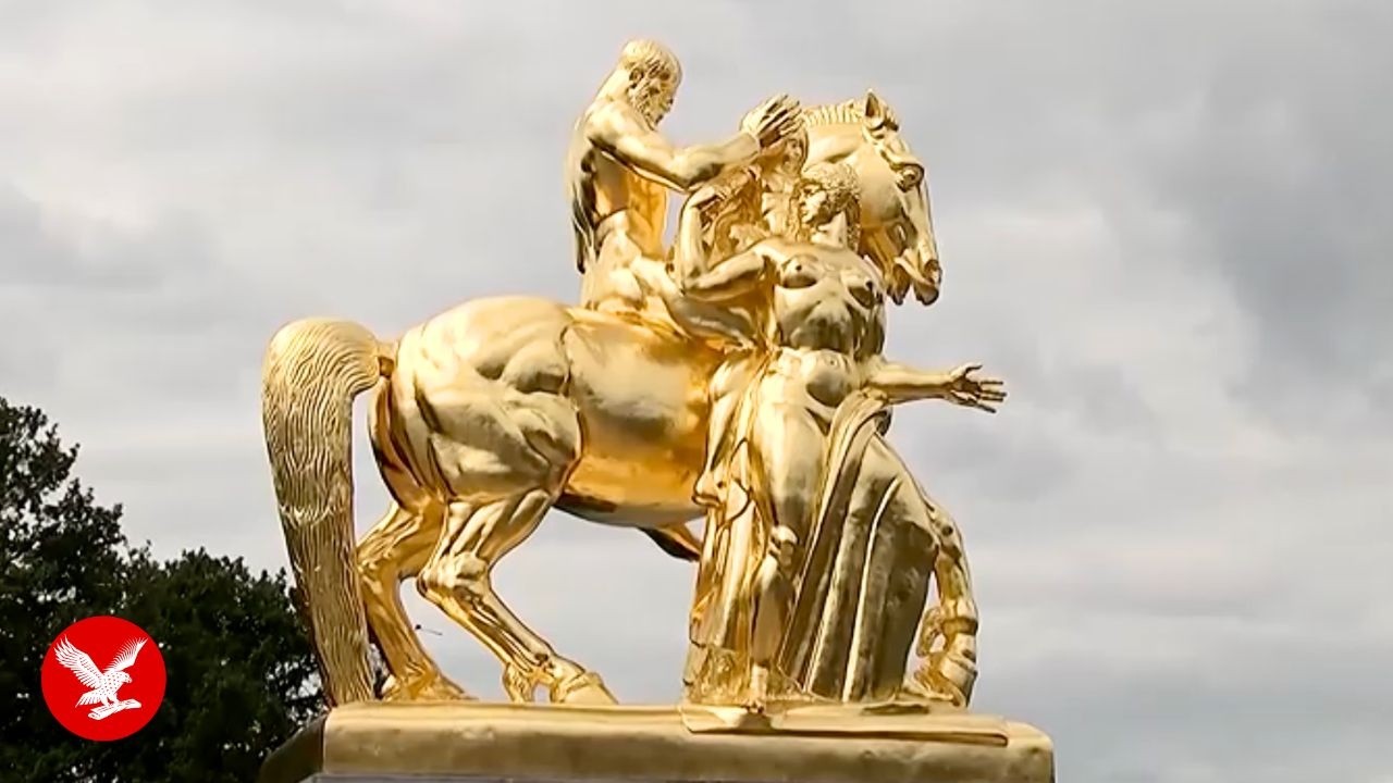 Trump's gold Washington DC makeover: What do the people think?