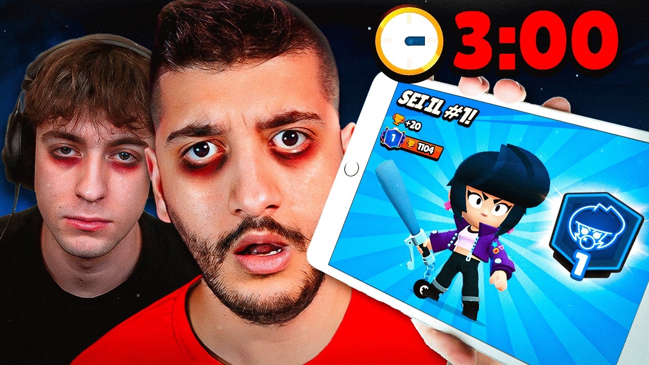 NICO e LOLLO GIOCANO alle 3:00 di NOTTE a BRAWL STARS ITA!!