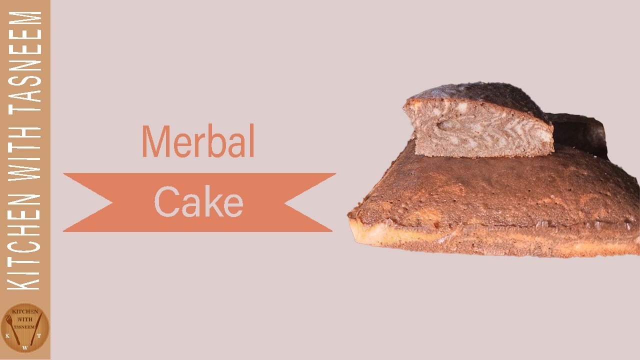 marble cake kaise banta hai | tasty recipe of marble cake | Kitchen with Tasneem