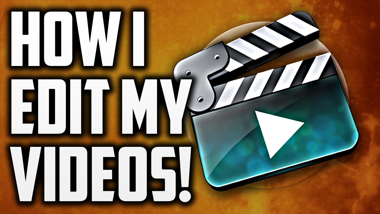 How I Edit My YouTube Videos 2015/2016!