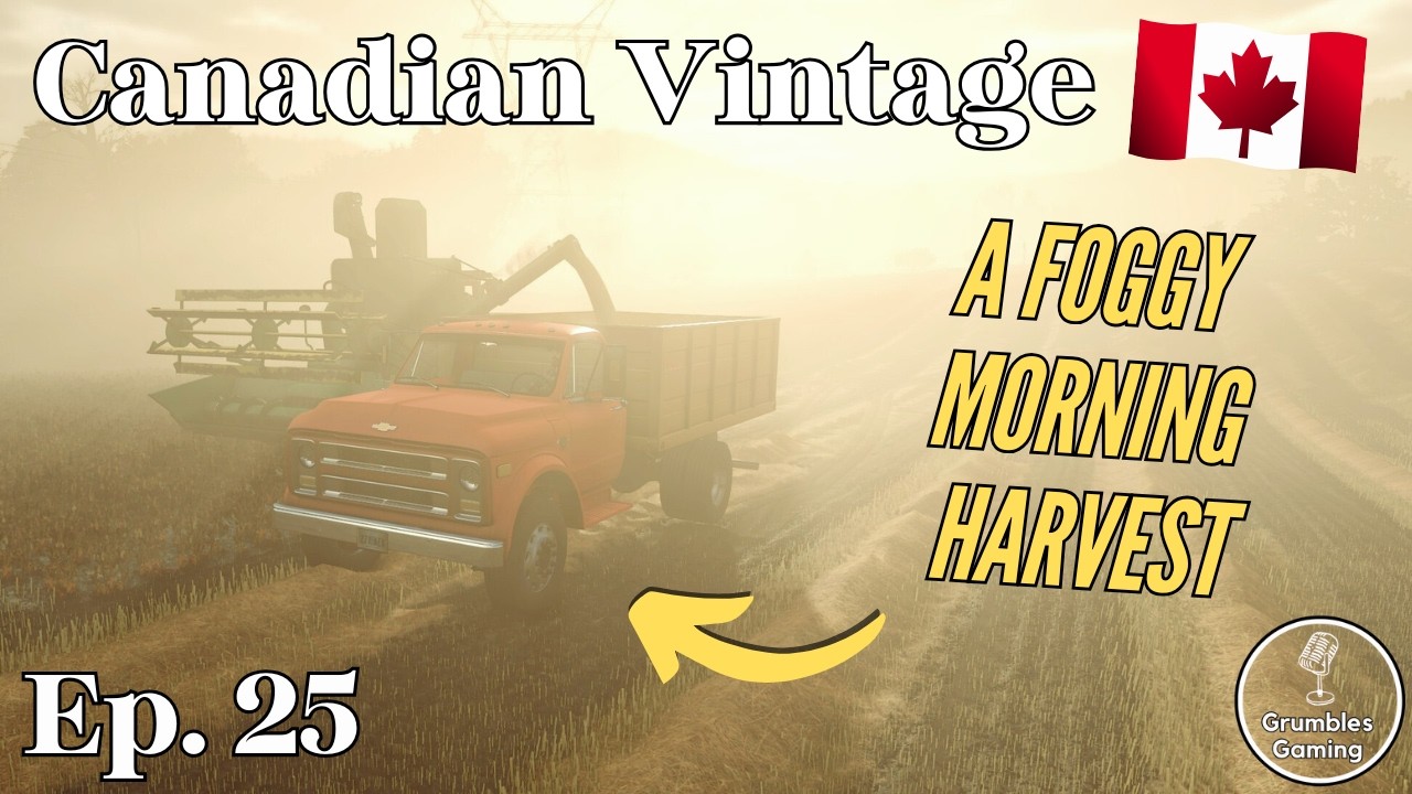 BIGGEST HARVEST YET! | Canadian Vintage | FS 25 | Episode 25
