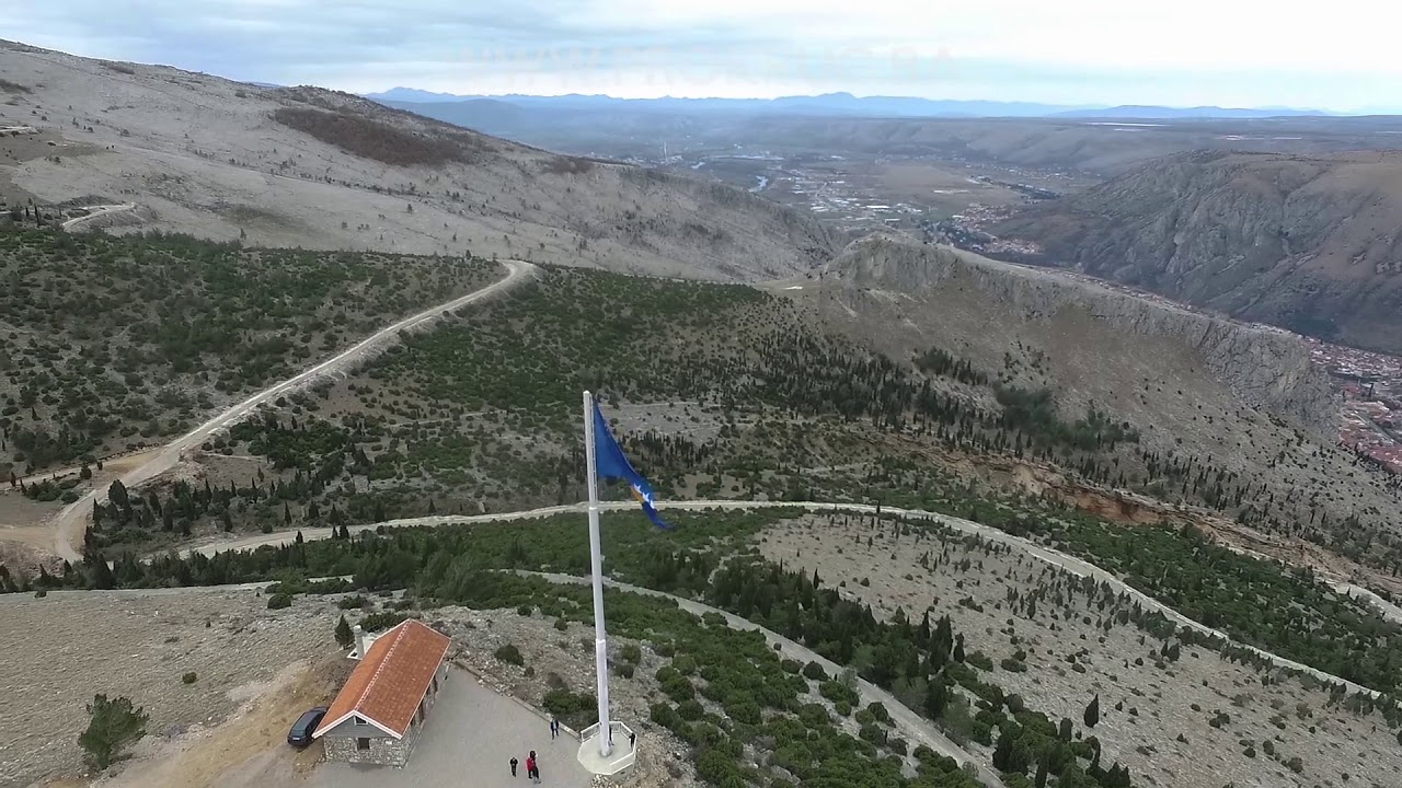 VIDEO - Zastava BiH, Fortica, Mostar - 05.03.2018. g. (Prozorski Krug 767 - www.prokrug.ba)