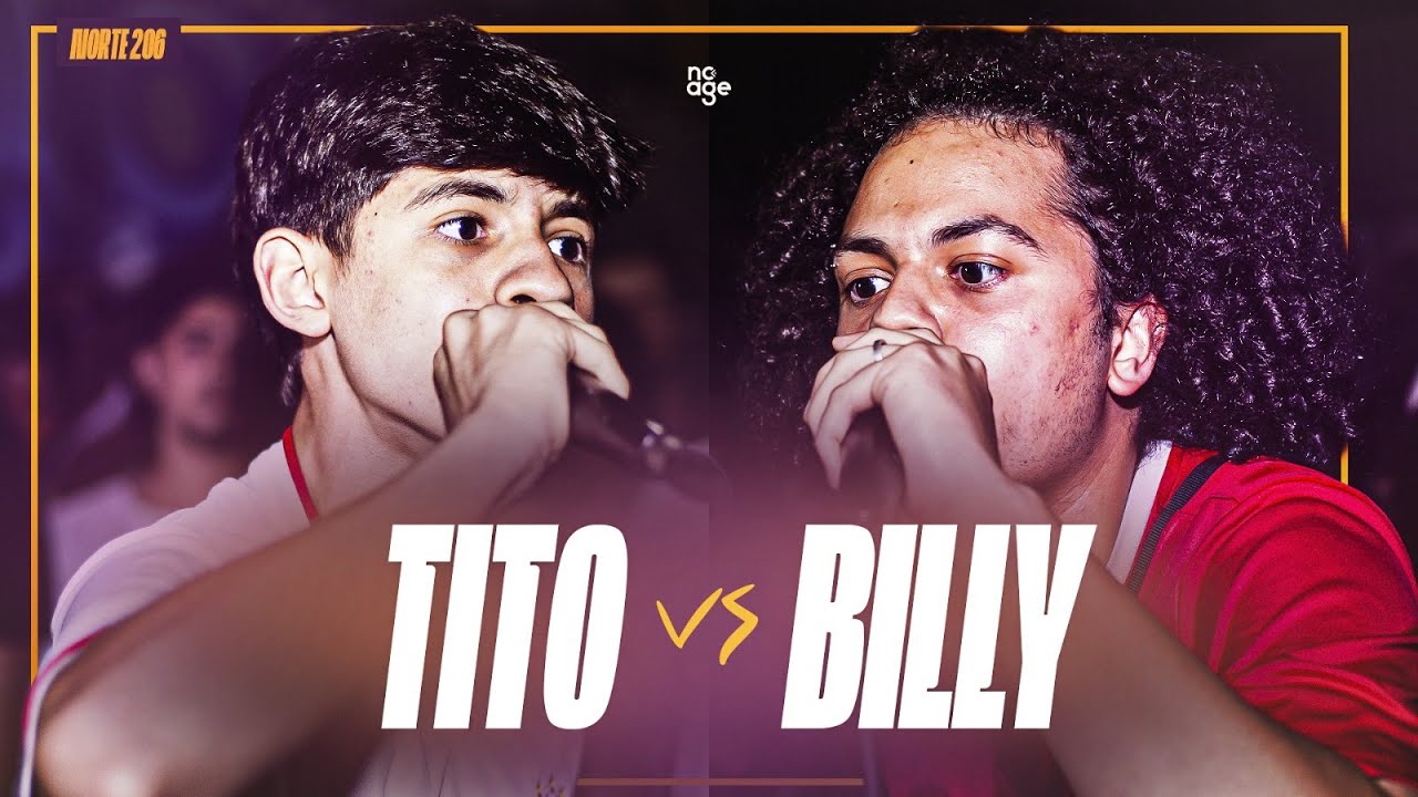 (ROUND INCRÍVEL!!!) TITO x BILLY | 1ª FASE | #BDN206
