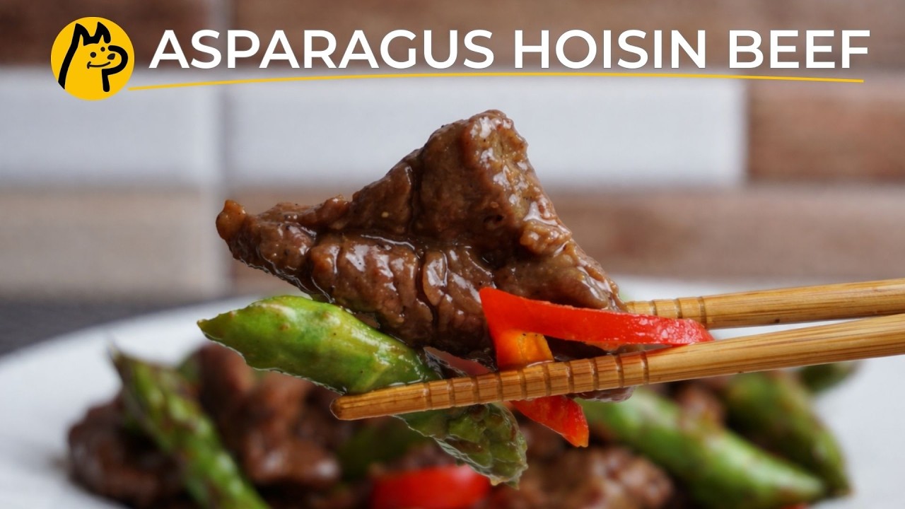 Asparagus Hoisin Beef | Macro Breakdown