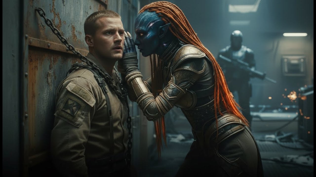 We Were Captured Together — The Alien Warrior Whispered, “If We Escape, I’ll Marry You” | HFY Short