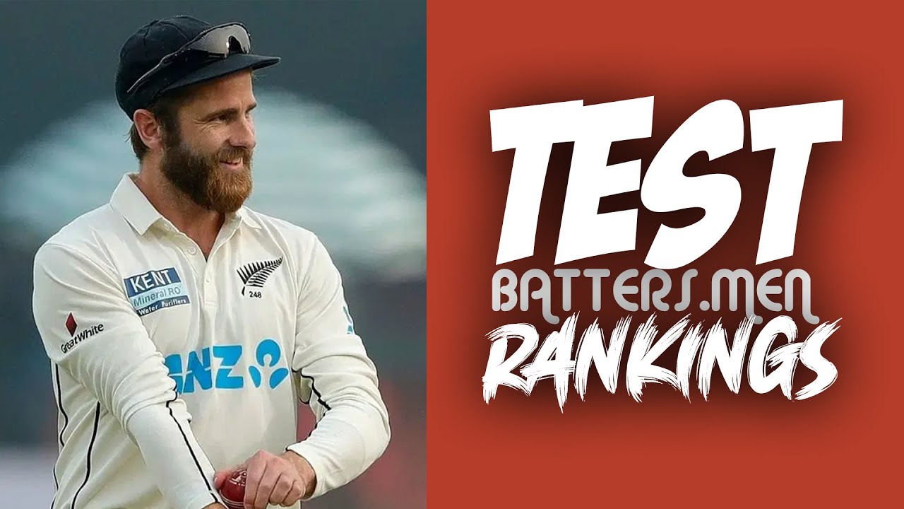 ICC RANKINGS - TEST BATSMAN - APRIL 2024