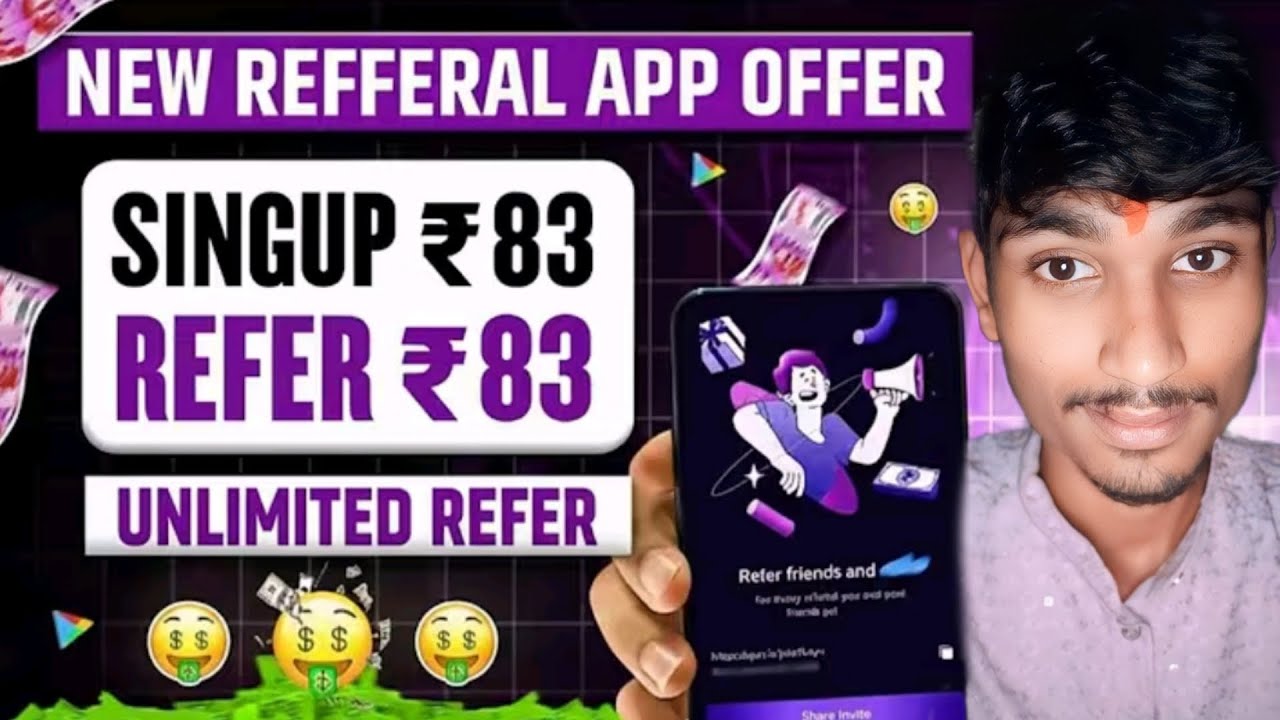 Qoneqt Refer/Sign-up Upto 90 Cashback | New Refer Earning App 