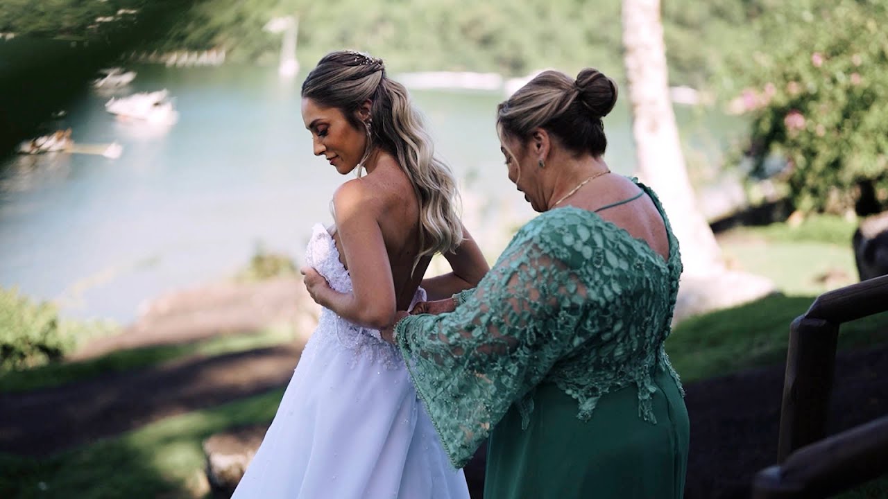Casamento épico em Angra - Kênia & Mário