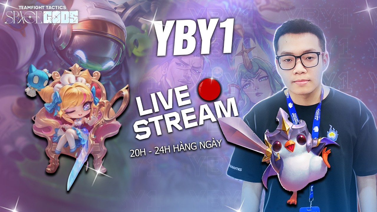 15/4/2026 RRQ YBY1 - 5 GAME ĐẦU CĂNG TAY    !group !datatft