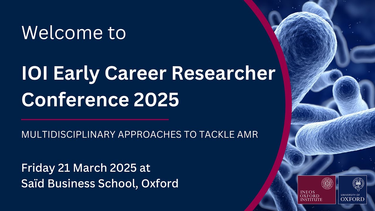 IOI Early Career Researcher Conference 2025 - Morning sessions