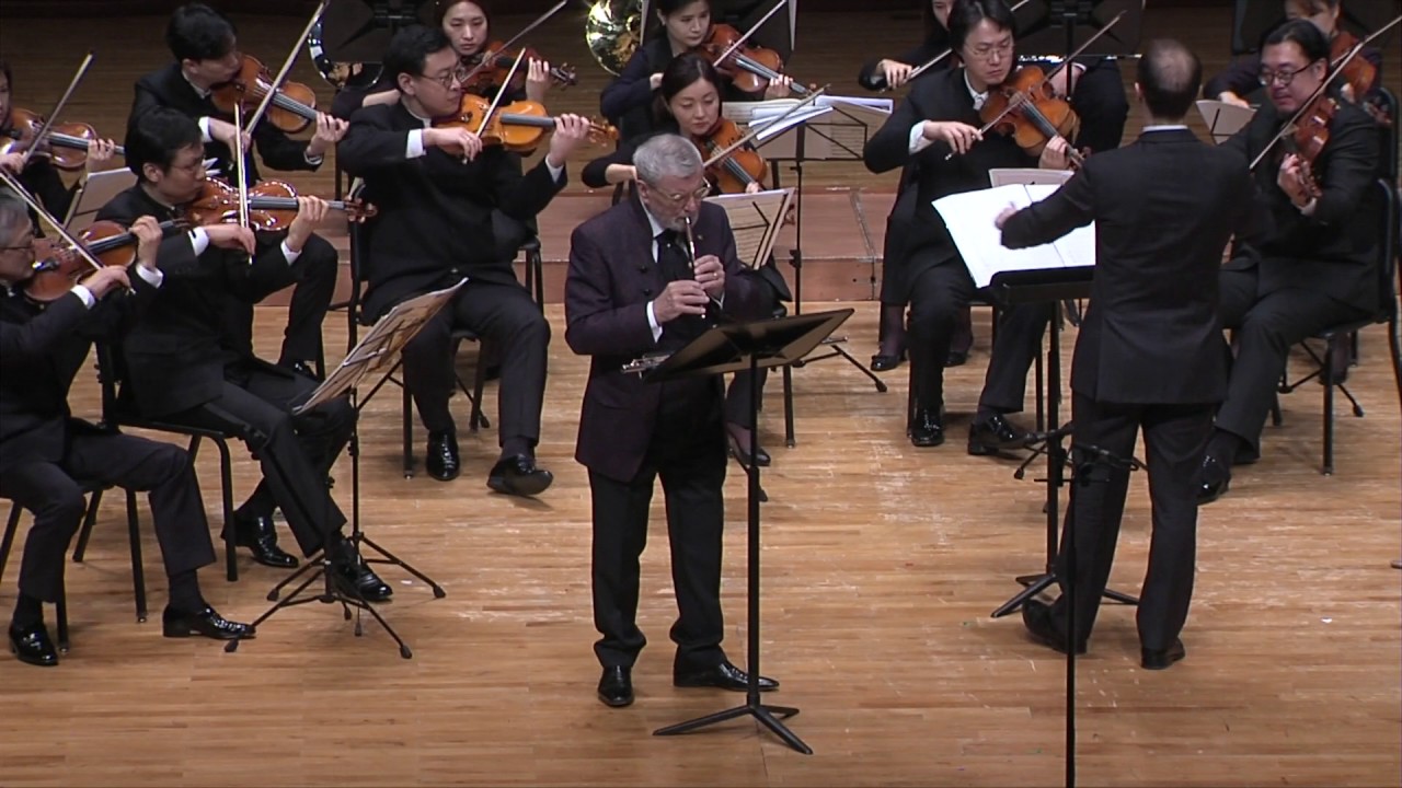 LORD OF THE RINGS - Sir James Galway  - Philipp Jundt - KCO - Seoul