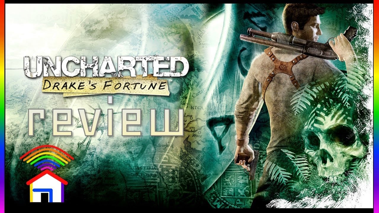 [OLD] Uncharted: Drake's Fortune review - ColourShed