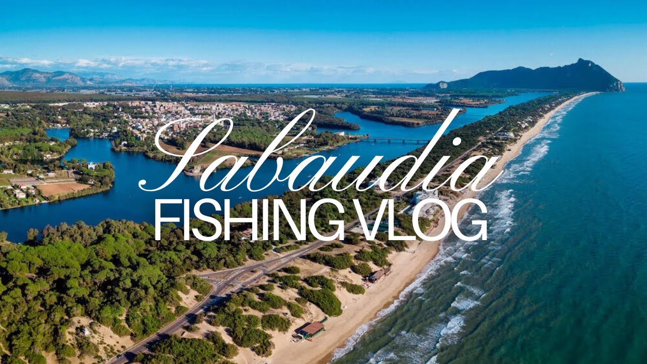Peaceful Fishing Day in Sabaudia | A Filipina in Italy 🇮🇹🎣