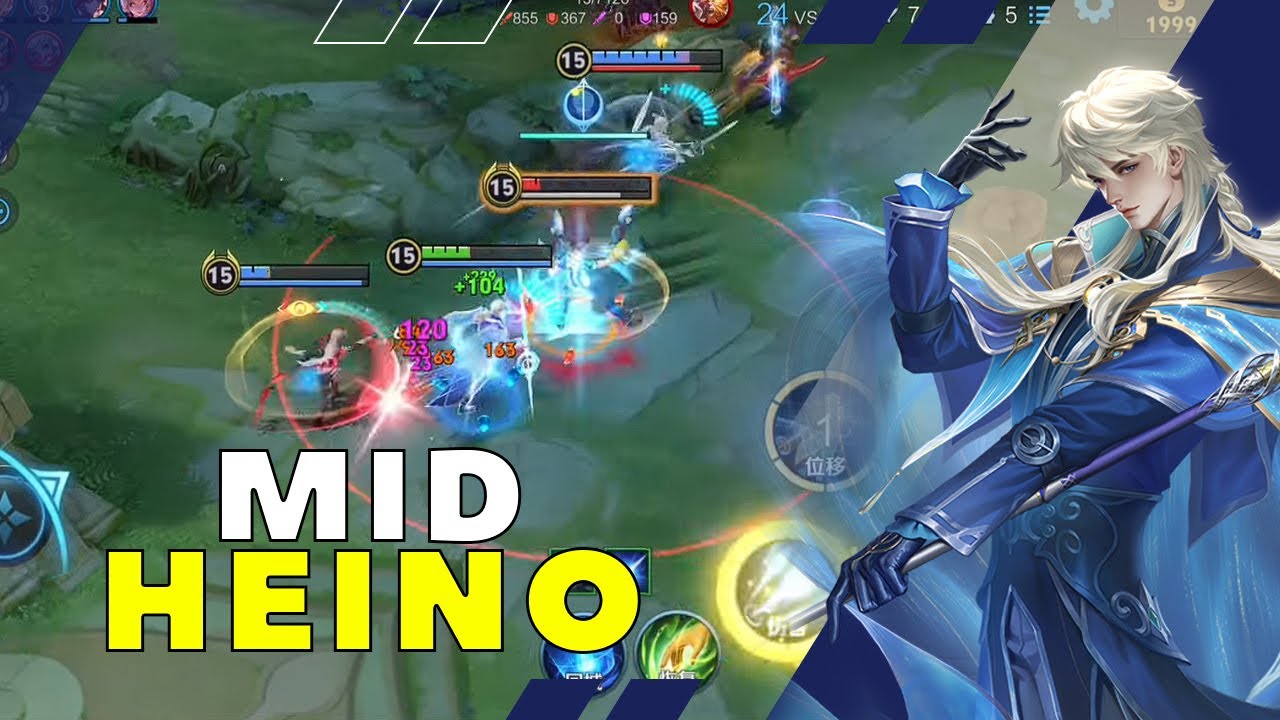 Heino Is Still Boring | Honor of Kings