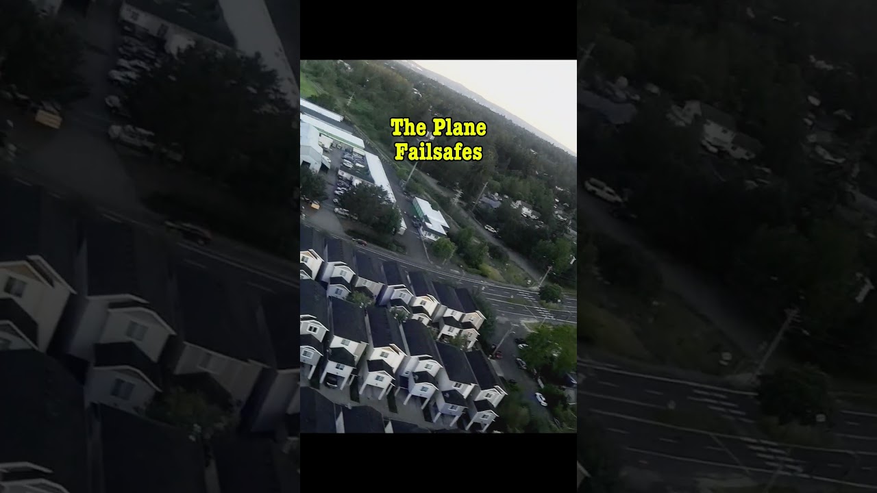 Total Loss of Control, Failsafe, ZOHD Kopilot, RC Plane, FPV #rcairplane #fpvwing #zohd #failsafe