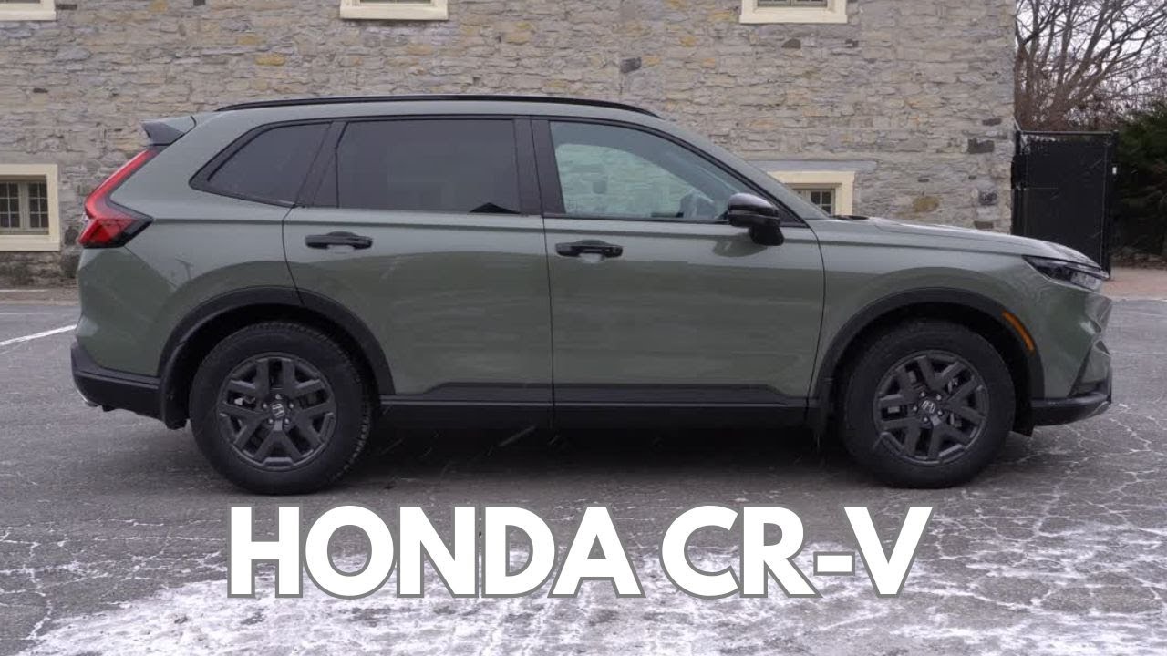 Essai Honda CR-V 2026