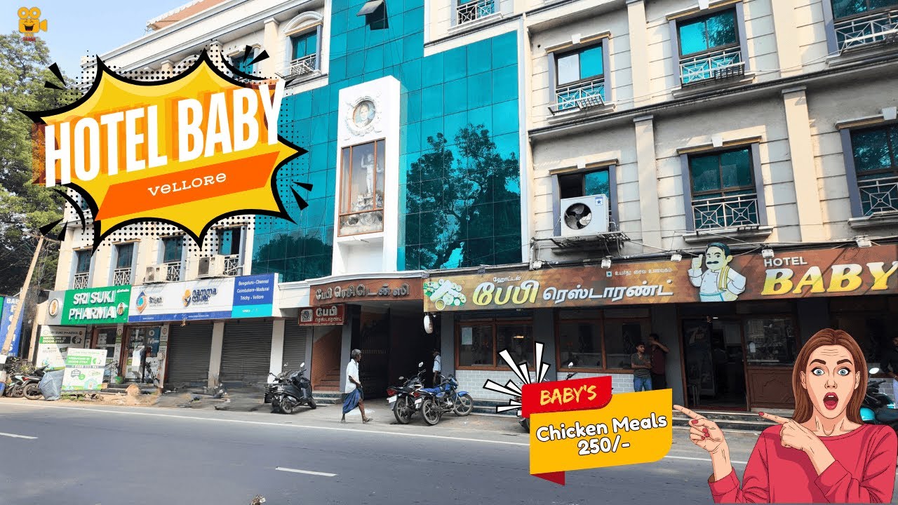 Baby Restaurant Vellore: Is their 🤯₹250 Non-Veg Chicken Meal the REAL DEAL? | VD VLOGs
