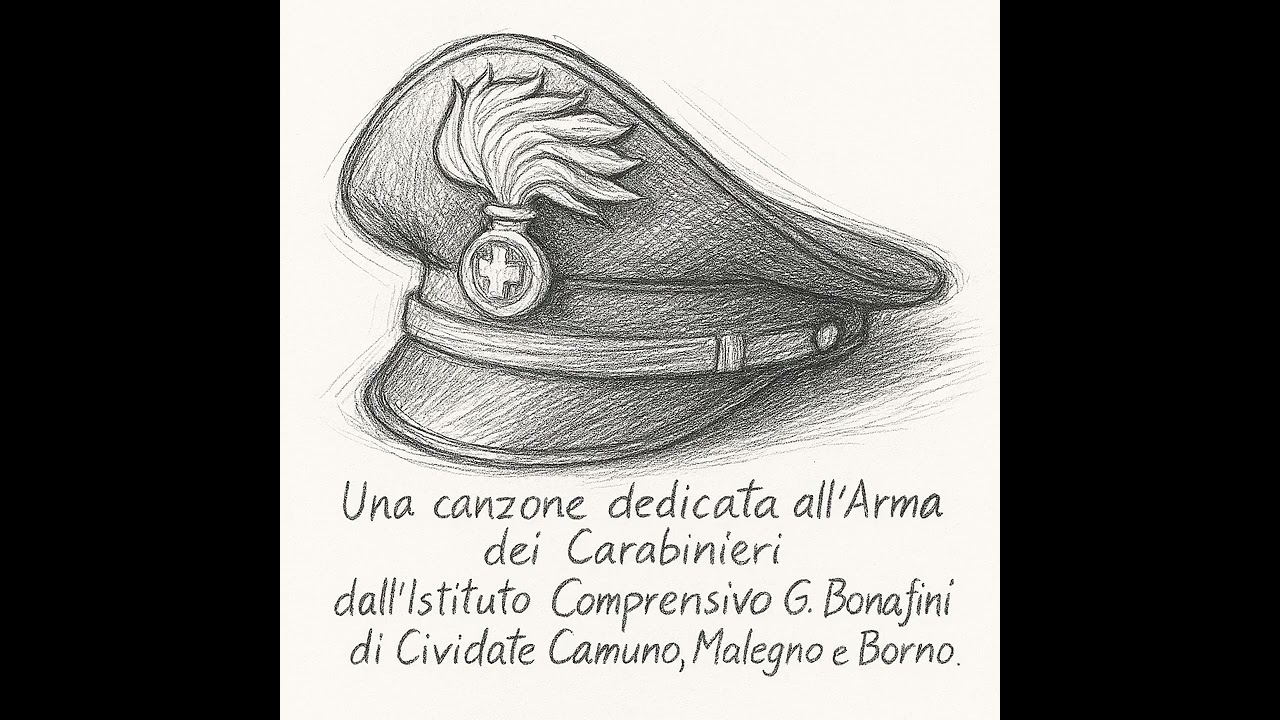 Un brano per i Carabinieri