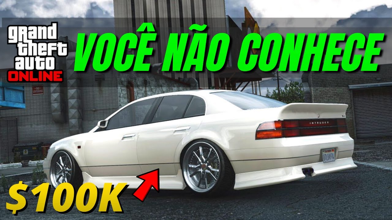 MELHORES CARROS DO GTA 5 ONLINE ATÉ 100 mil (2021)