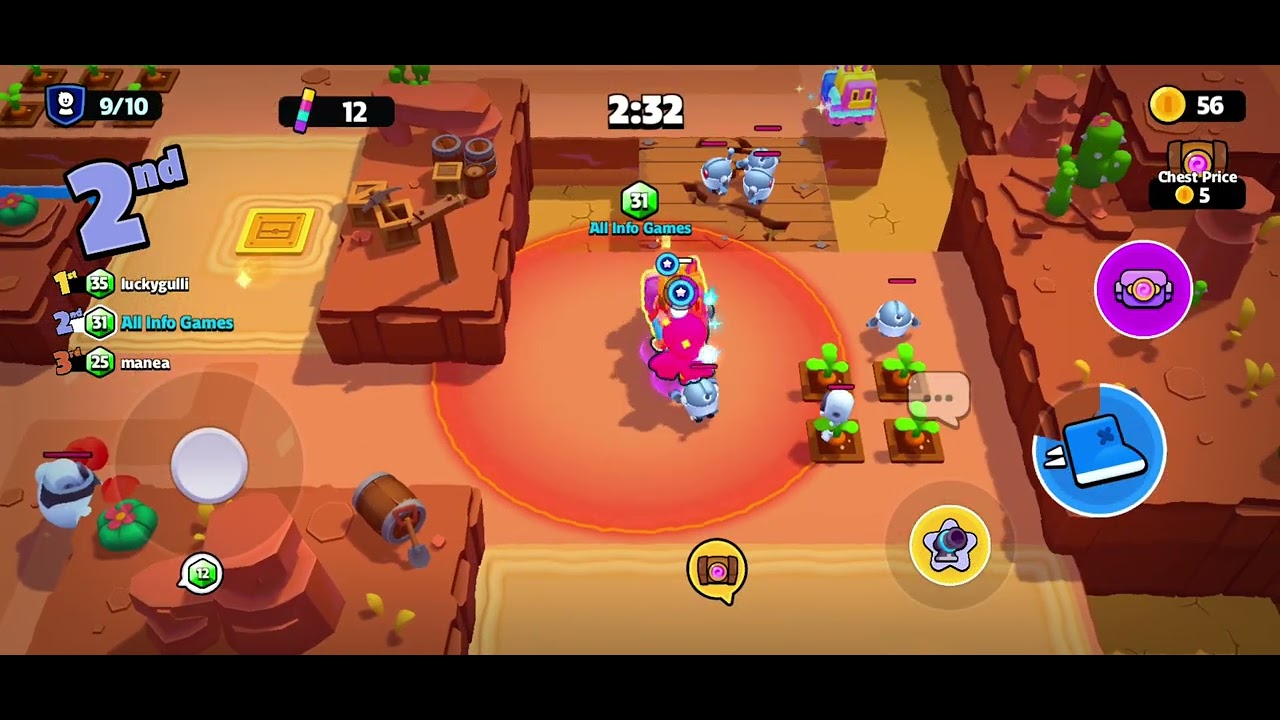 Gameplay Squad Busters - Funny Game For Mobile