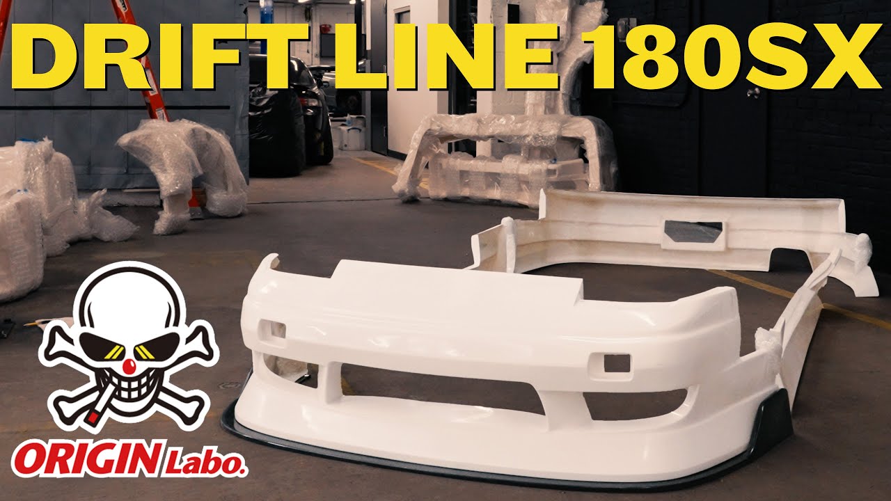 Origin Labo Drift Line Kit – 180SX Overview!