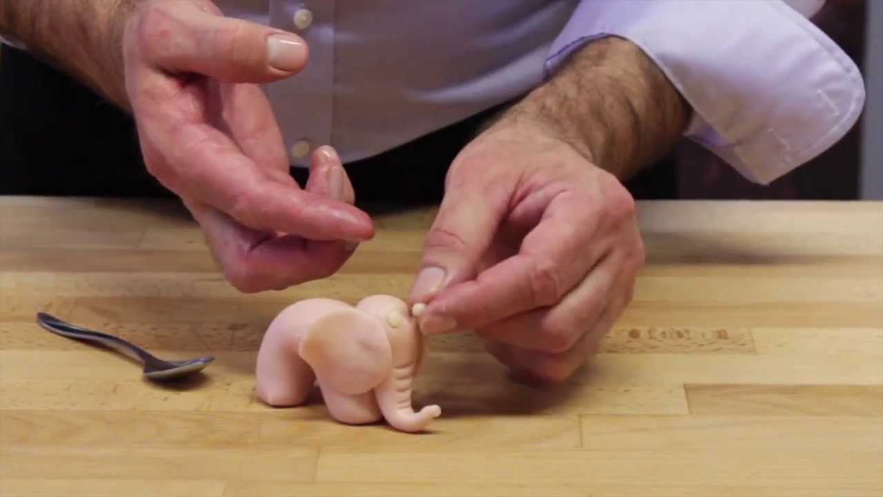 Making Marzipan Elephants