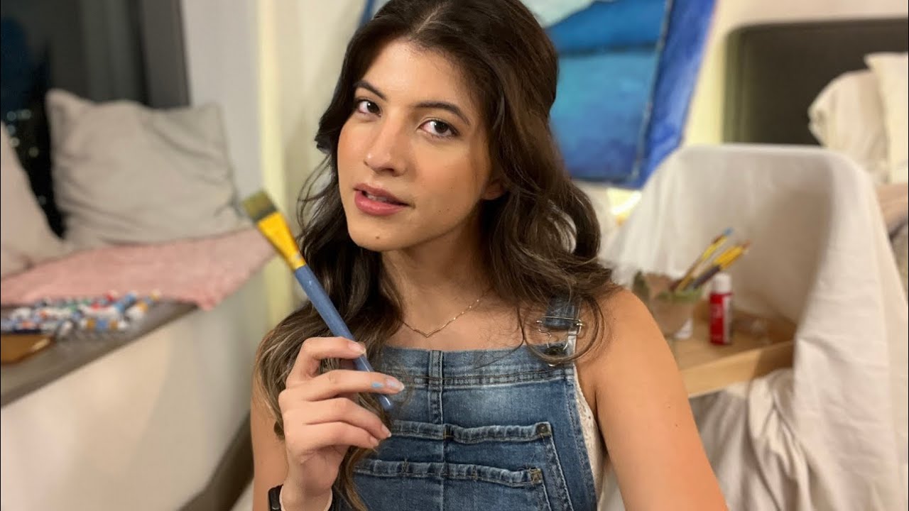 Yo Soy Tu Creadora 🎨 ASMR Pintándote 👩‍🎨